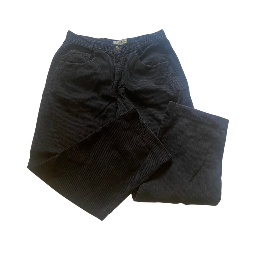 Guess Black Corduroy Pants